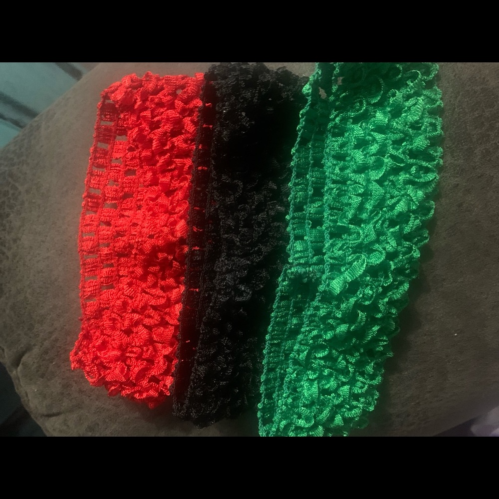 3 headbands